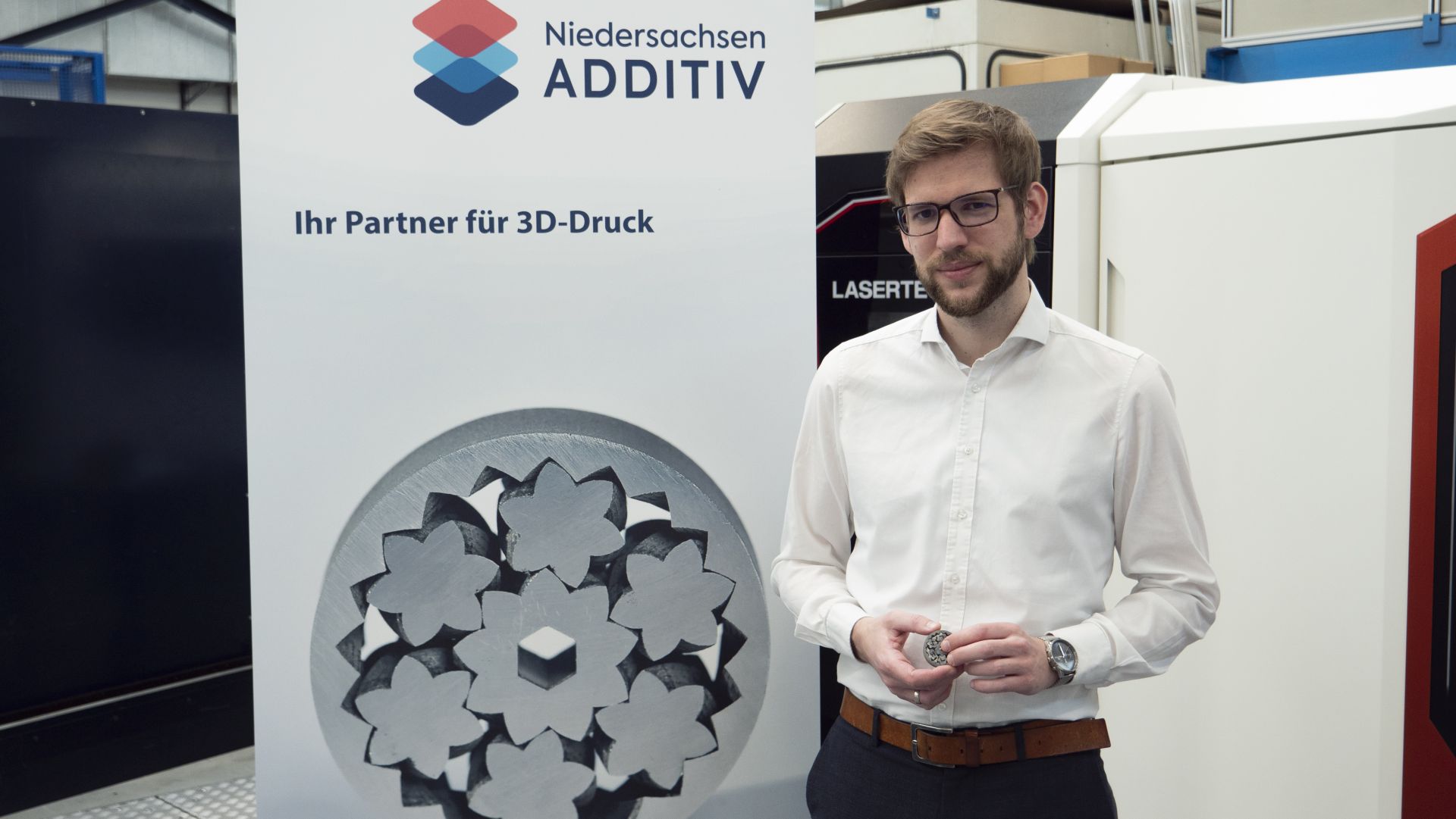 Dr.-Ing. Sascha Kulas ist neuer Projektleiter von Niedersachsen ADDITIV (Foto: LZH)