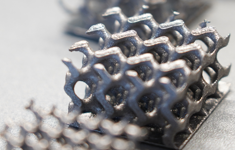 Metallgitterstruktur