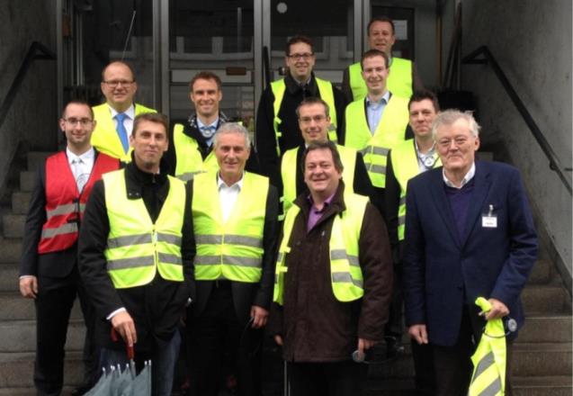 Abbildung 2: PbA-KickOff-Treffen am 18.11.2014 in Ulm