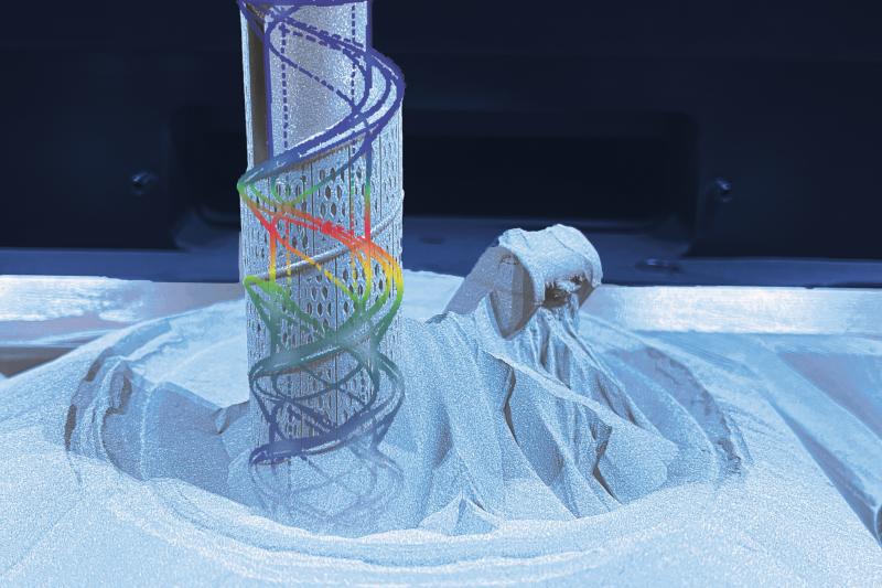 Das LZH zeigt auf der Hannover Messe unter anderem Lösungsansätze wie Wasserstoffgewinnung zukünftig aussehen kann. (Foto: Adobe Stock) 