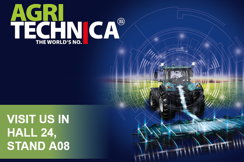 Werbebanner Agritechnica