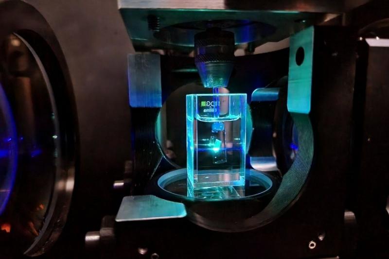 SLOT ermöglicht mikro- und mesoskalige 3D-Bildgebung mit hoher Sensitivität. (Foto: LZH)