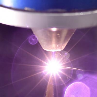 Laser beim Auftragschweißen