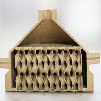 Am Gemeinschaftsstand mit Niedersachsen ADDITIV zeigt das LZH Potentiale von KI in Photonik und wie 3D-Druck Produktionsabläufe optimieren kann. (Foto: LZH) Niedersachsen ADDITIV zeigt Ausstellungsstücke zum Motto „Innovative Helfer in der Produktion".  (Foto: LZH)  