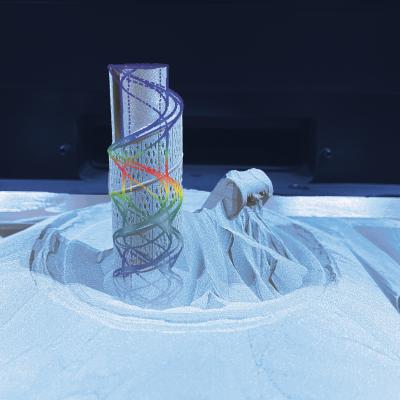 Das LZH zeigt auf der Hannover Messe unter anderem Lösungsansätze wie Wasserstoffgewinnung zukünftig aussehen kann. (Foto: Adobe Stock) 