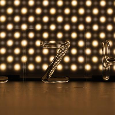 Glasplatten mit LZH aus Glas aufgedruckt