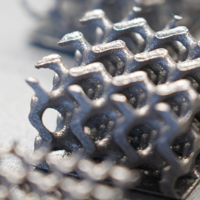 Metallgitterstruktur