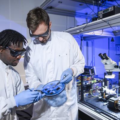 Im Projekt QSPEC arbeiten sechs Partner an einem Quanten-basierten Messsystem für die Lebensmittelanalyse. (Foto: LZH) 