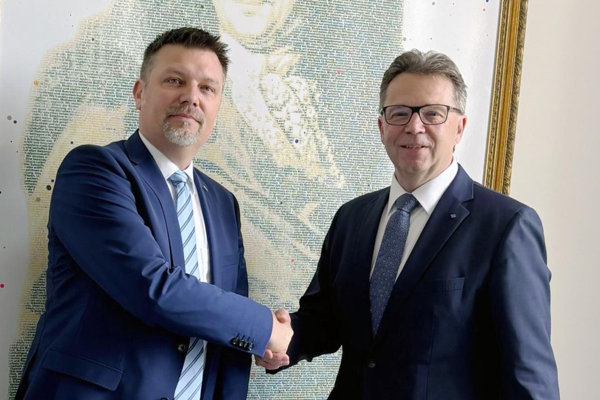 Dr. Dietmar Kracht und Prof. Dr. Volker Epping