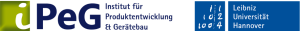 iPeG und LUH Logo