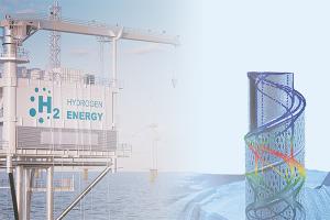 3D Druck und Wasserstoffturm